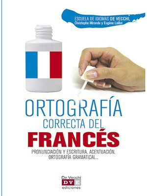 cover image of Ortografía correcta del francés